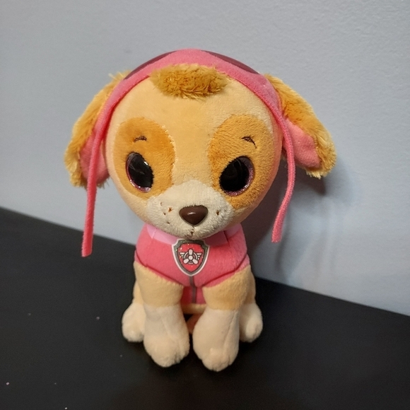 TY Beanie Boos Paw Patrol Skye 6" Plush 2018 Stuffed Animal - Picture 1 of 6